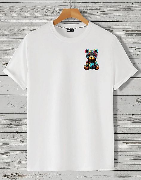 RMK T-Shirt Herren kurzarm Shirt Basic günstig online kaufen