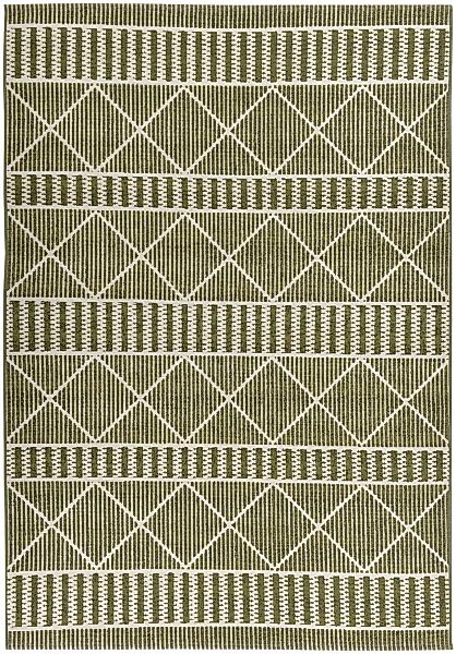 Tom Tailor Outdoorteppich  Funky Geometric ¦ beige ¦ Synthetische Fasern ¦ günstig online kaufen