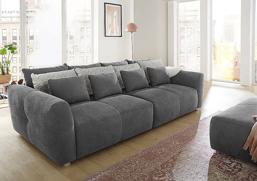 Jockenhöfer Gruppe Big-Sofa Gulliver, mit Federkernpolsterung günstig online kaufen