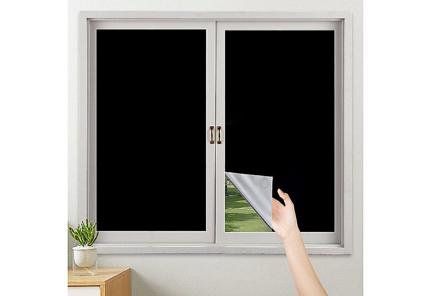 Rosnek Verdunkelungsvorhang 145x300cm, 100% Blickdicht, DIY, tragbar, für K günstig online kaufen