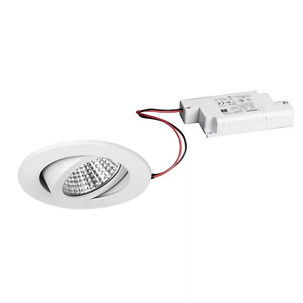 Brumberg LED-Einbaustrahler 7W 230V rund weiß - 39261073 günstig online kaufen