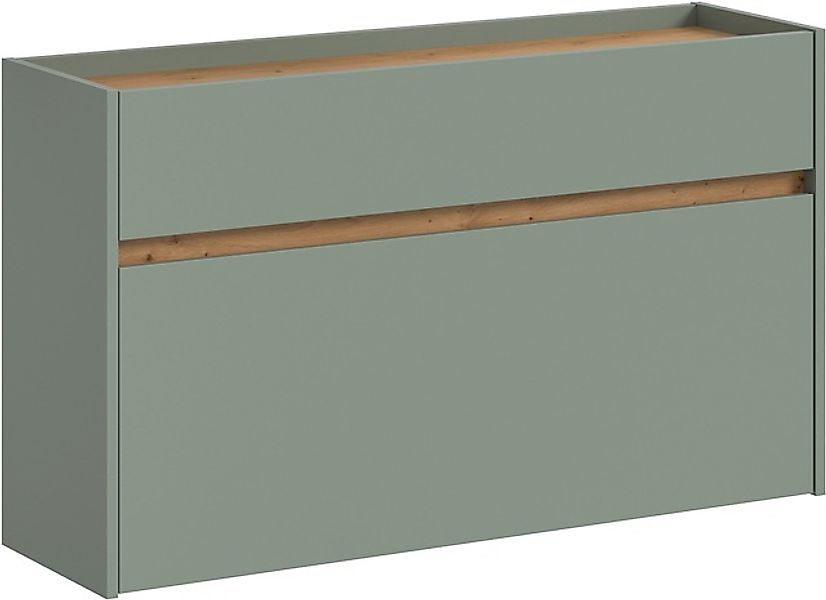 INOSIGN Schuhschrank »EVRID, Breite 110cm, hängend, 1 Schubkasten, 1 Schuhw günstig online kaufen