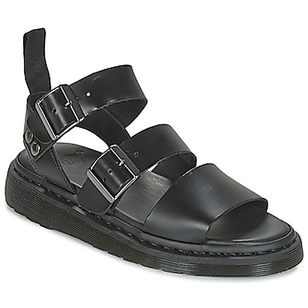 Dr. Martens  Sandalen GRYPHON BLACK BRANDO günstig online kaufen