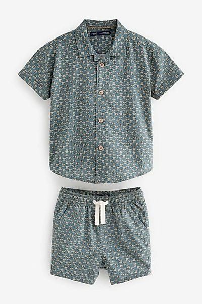 Next Hemd & Hose Shirt und Shorts im Set (2-tlg) günstig online kaufen