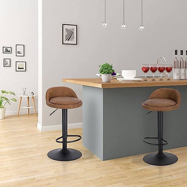 EUGAD Barhocker (4 St), 120kg belastbar günstig online kaufen