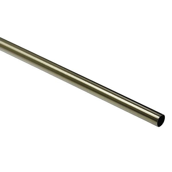 Gardinia Stange Memphis Ø 16 mm Messing-Antik 120 cm günstig online kaufen