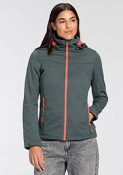 Icepeak Softshelljacke D SOFTSHELLJACKE BOISE (1-St) günstig online kaufen