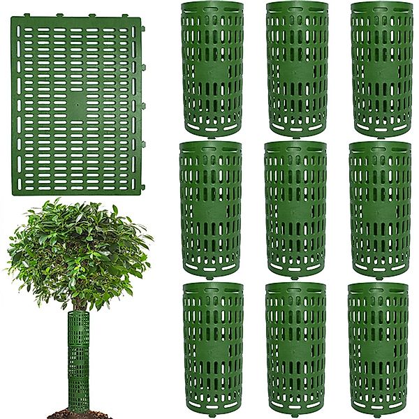 GarveeMore Gartenpflege-Set 10pcs Pflanze Stamm Protectors günstig online kaufen
