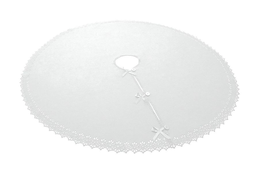 wometo Baumteppich Weihnachtsbaumdecke / Baumunterlage mit günstig online kaufen