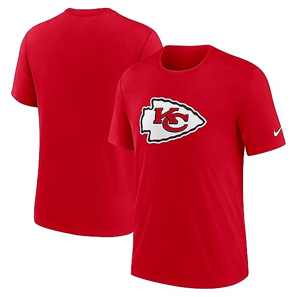 Nike T-Shirt "Nike T-Shirt Kansas City Chiefs Nike Rewind Triblend" günstig online kaufen