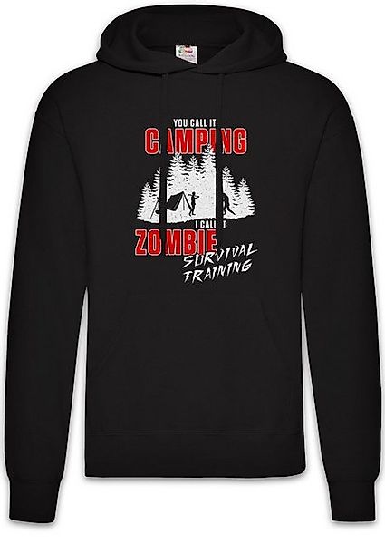 Urban Backwoods Hoodie Zombie Survival Training Herren Hoodie Camping Walki günstig online kaufen