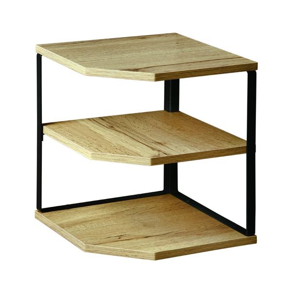 KESPER® Eckregal Eck-Küchenregal, Spanplatte, FSC, 1-tlg. günstig online kaufen