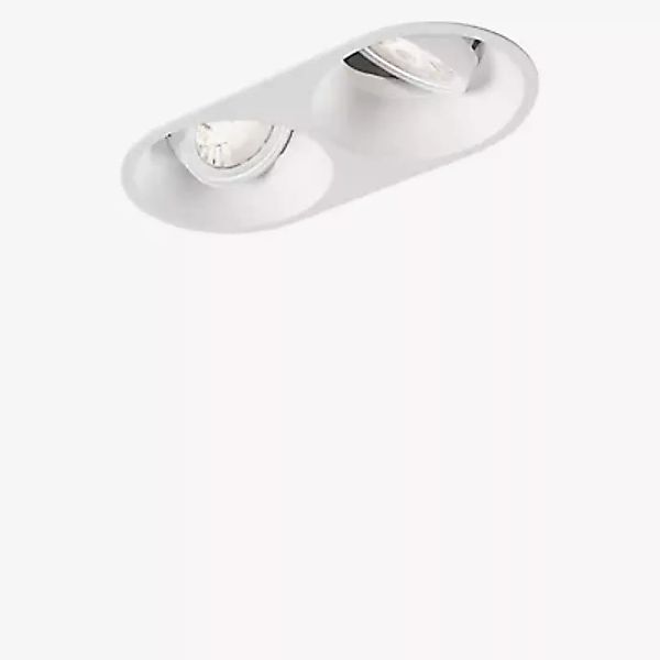 Wever & Ducré Deep Adjust 2.0 Einbaustrahler LED, weiß - 2.700 K günstig online kaufen
