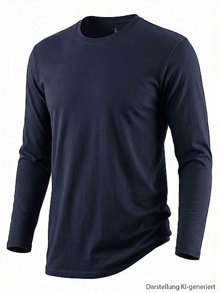 RAGMAN Longsleeve 400180 mit Rundhals-Ausschnitt im 1er, 2er oder 3er SPARP günstig online kaufen