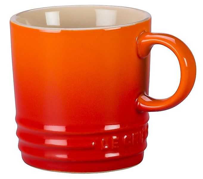 Le Creuset Tasse Becher Steinzeug Ofenrot 200ml günstig online kaufen