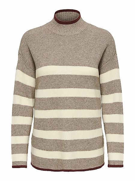 ONLY Strickpullover "ONLKATIA LS RIB HIGHNECK CC KNT" günstig online kaufen