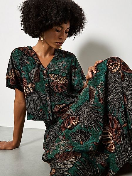 Apricot Midirock Druck günstig online kaufen