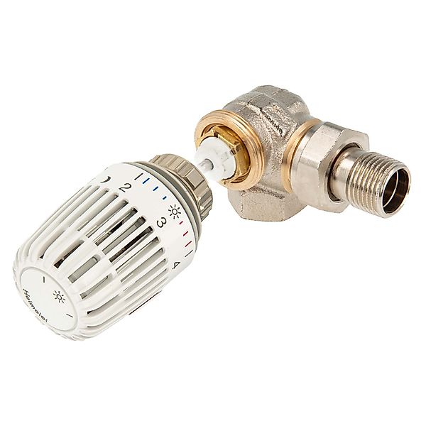 tecuro Heizkörperthermostat Kombi-Set Thermostatkopf K und günstig online kaufen