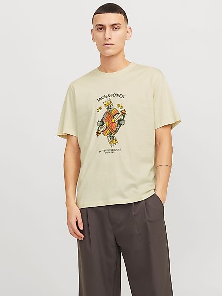 Jack & Jones T-Shirt JORANATOMY SKULL günstig online kaufen