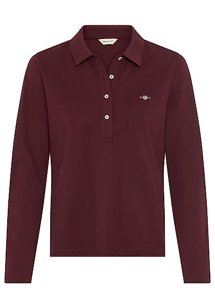 Gant Langarm-Poloshirt SLIM SHIELD LS PIQUE günstig online kaufen