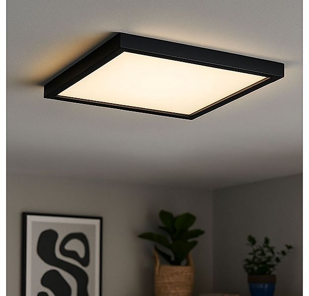 Briloner Leuchten LED Deckenleuchte, LED-Leuchtmittel fest verbaut, Warmwei günstig online kaufen