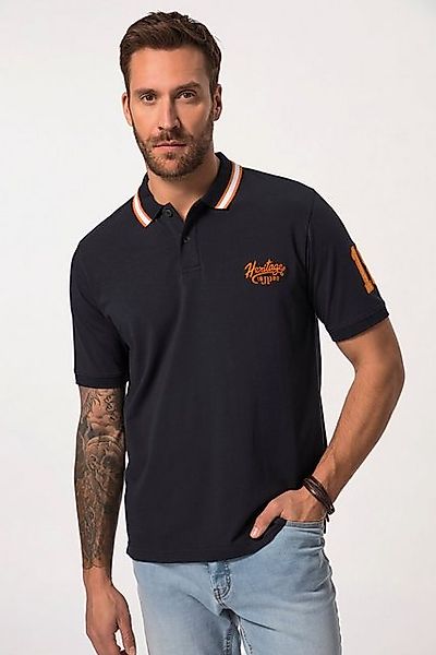 JP1880 Poloshirt Poloshirt FLEXNAMIC® Halbarm Kontraststreifen günstig online kaufen