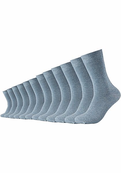 Camano Langsocken "comfort", (6er Pack), mit elastischem Gewebe günstig online kaufen