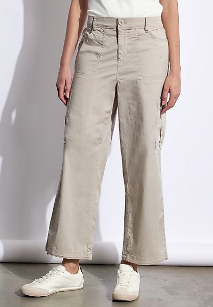 STREET ONE STUDIO Paperbag-Hose, High Waist günstig online kaufen