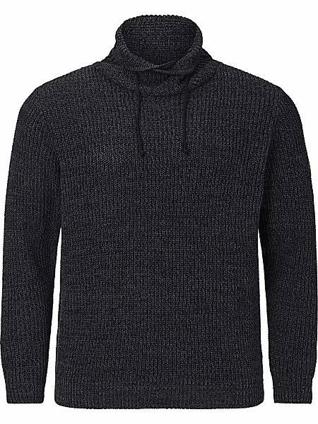 Jan Vanderstorm Strickpullover "Pullover DUMENI", mit asymmetrischem Kragen günstig online kaufen