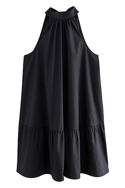 Next Minikleid Ärmelloses, gestuftes Neckholder-Minikleid (1-tlg) günstig online kaufen