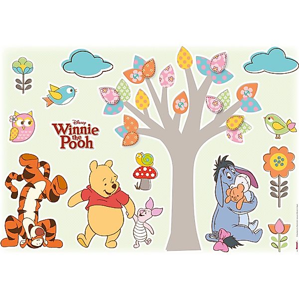 Komar Deko-Sticker Frozen Sisters 50 cm x 70 cm günstig online kaufen