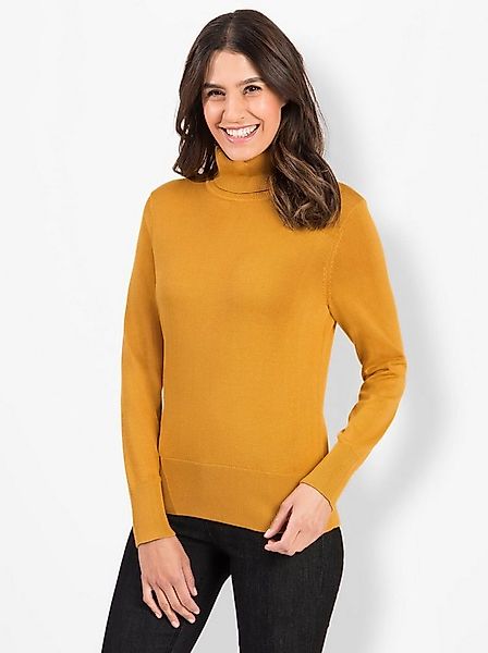 Witt Strickpullover Pullover Langarm Jersey, Rippoptik günstig online kaufen