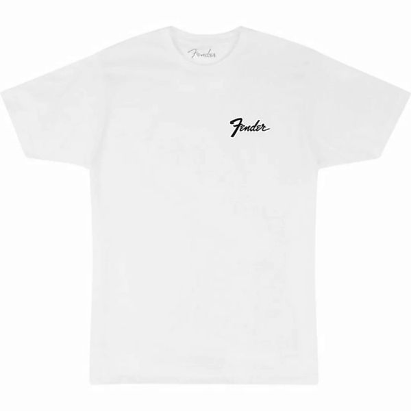 Fender T-Shirt (Textilien, T-Shirts) Transition Logo T-Shirt M - T-Shirt günstig online kaufen