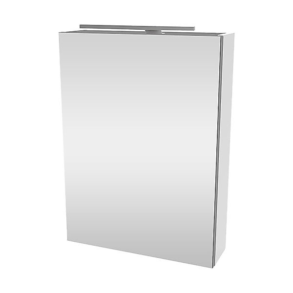 FACKELMANN Badezimmerspiegelschrank SCENO Spiegelschrank mit LED-Beleuchtun günstig online kaufen