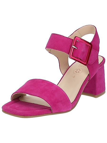 Ara Sandalen Veloursleder Riemchensandalette günstig online kaufen