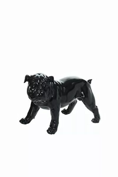 Kayoom Dekofiguren Skulptur Bulldog 21-J Schwarz schwarz günstig online kaufen
