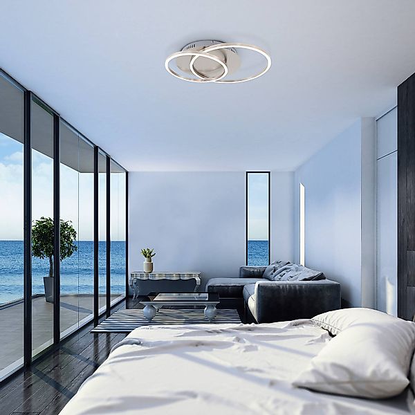 Briloner Leuchten LED Deckenleuchte »FRAME« günstig online kaufen