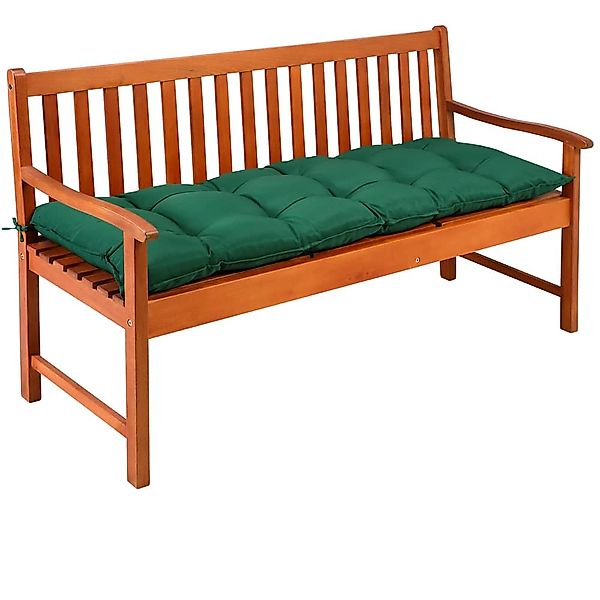 Detex Bankauflage, Sitzkissen Grün Polyester Visko-Effekt günstig online kaufen