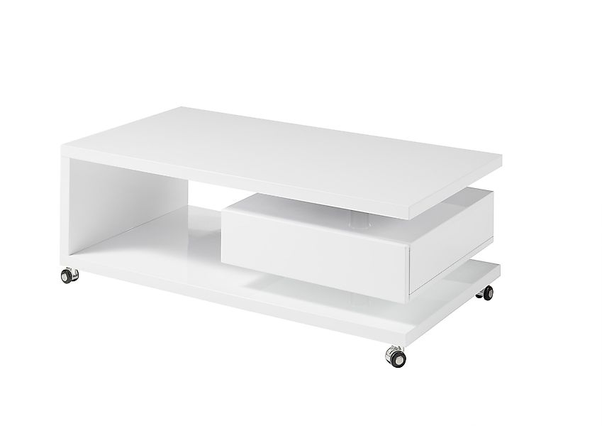 Stolkom Sp.z.o.o. Couchtisch in weiß, MDF günstig online kaufen