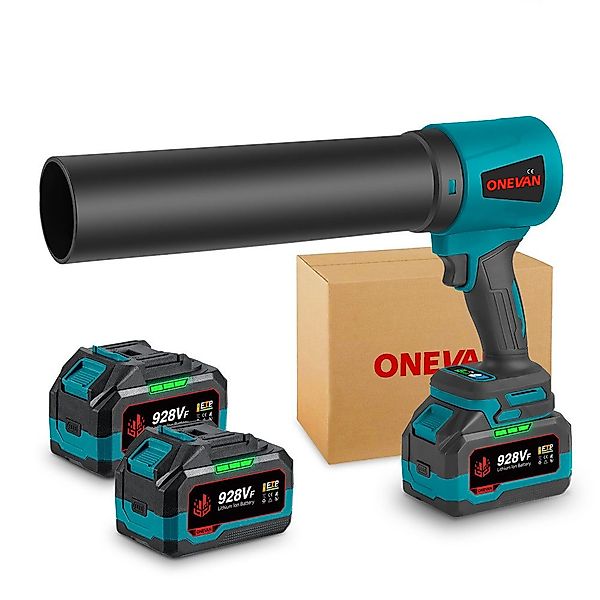 ONEVAN Akku-Gebläse Turbo Laubbläser Akku – günstig online kaufen