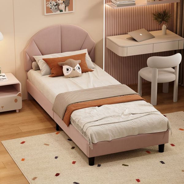 Furnishings Home Polsterbett Einzelbett Polsterbett Jugendbett günstig online kaufen
