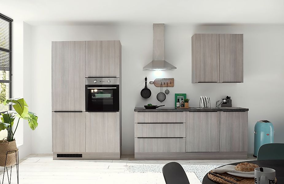 BASIC by Balculina Küchenzeile »Landzeit BxHxT 320x240x60 cm«, Breite 320cm günstig online kaufen