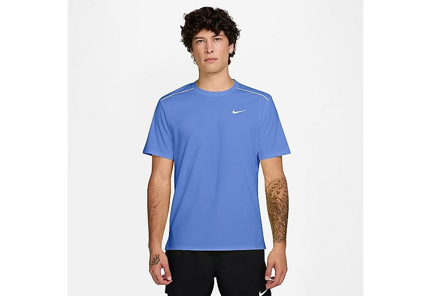 Nike Laufshirt M NK DF UV MILER SS sportlicher Schnitt, mit kurzen Ärmeln, günstig online kaufen