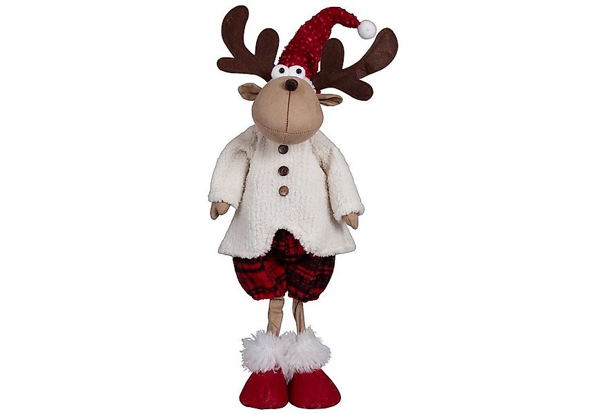 Christmas Paradise Weihnachtsfigur Elch 57cm (72cm) XL Rentier (Deko Figur, günstig online kaufen