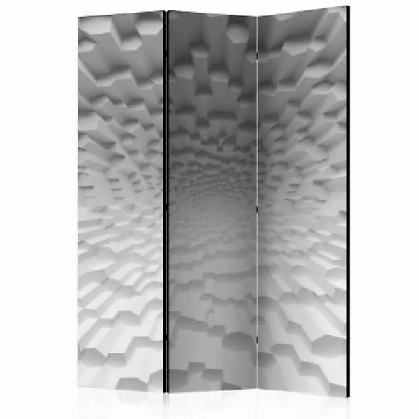 artgeist Paravent The Abyss of Oblivion [Room Dividers] weiß/grau Gr. 135 x günstig online kaufen