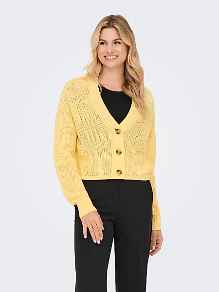 ONLY Strickjacke "ONLCAROL NICE L/S CARDIGAN KNT NOOS" günstig online kaufen