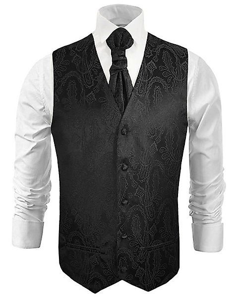 Paul Malone Anzugweste Herren Hochzeitsweste mit günstig online kaufen