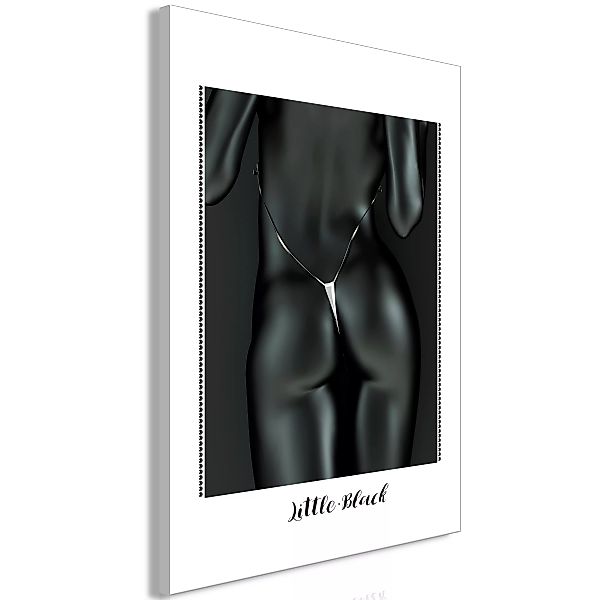 Wandbild - Little Black (1 Part) Vertical günstig online kaufen