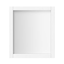 Woodroom Spiegel Valencia (Kiefer massiv lackiert, günstig online kaufen