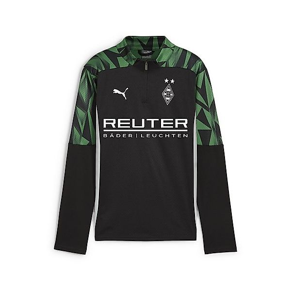 PUMA T-Shirt Borussia Mönchengladbach Trainingstop mit viertellangem günstig online kaufen